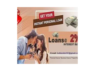 URGENT LOAN OFFER WITH LOW INTEREST RATE APPLY NOW